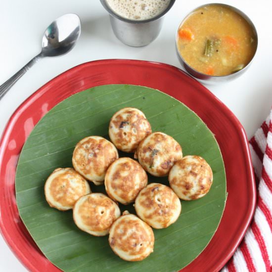 Egg Paniyaram - Recipe photo by sandhiya