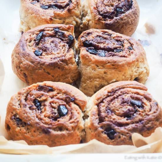Sticky Date Scrolls - Recipe photo by eatingwithkatie