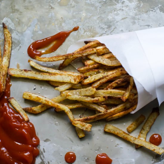 Crispy Oven Baked French Fries - Recipe photo by SouthernParm