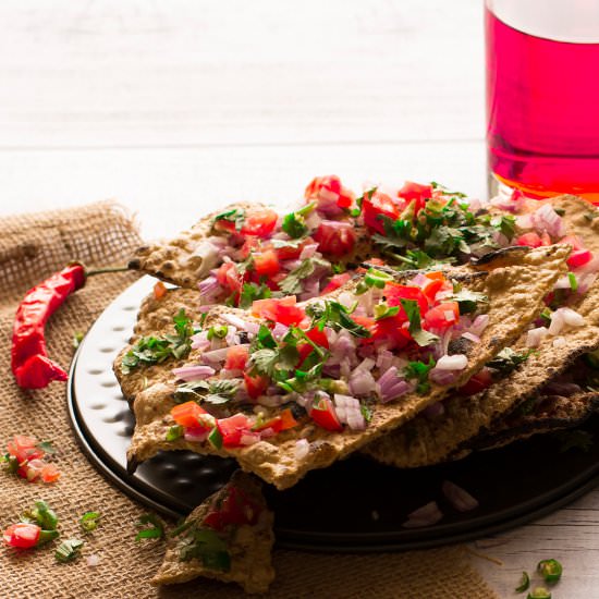Masala Khichiya Papad - Recipe photo by yummydiaries
