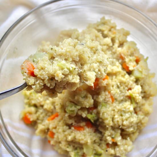 Vegetable Quinoa Salad - Recipe photo by girlinhealing