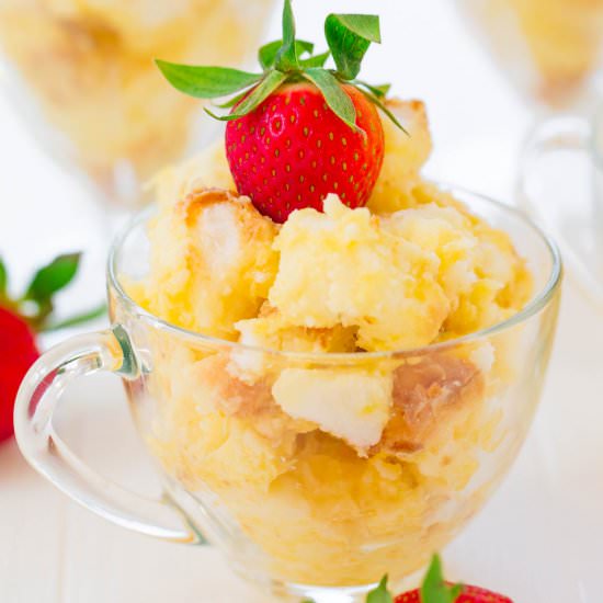 Angel Pineapple Lush Parfaits - Recipe photo by Averie