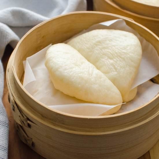 Asian Steamed Buns - Recipe photo by garlic and zest