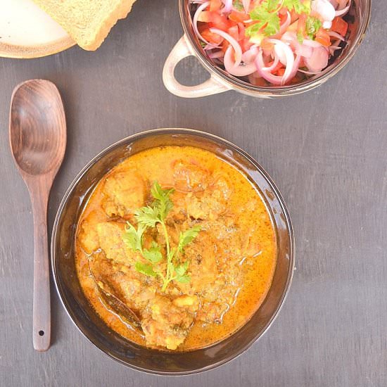 Pressure Cooker Chicken Curry - Recipe photo by rakshaskitchen