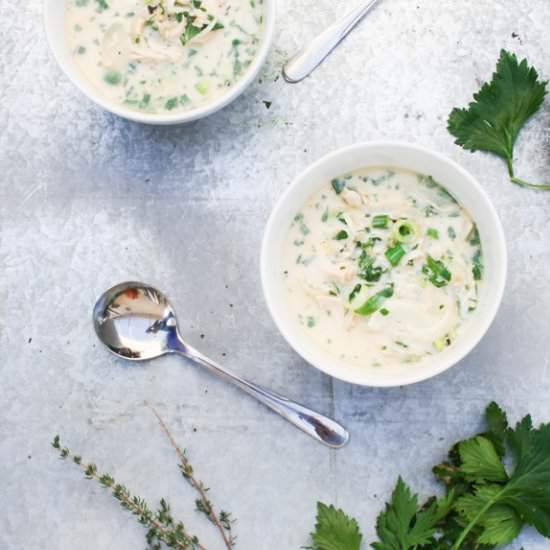30 Minute Chicken & Wild Rice Soup - Recipe photo by rebelskitchen