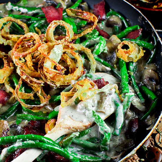 Green Bean casserole - Recipe photo by Chefjar