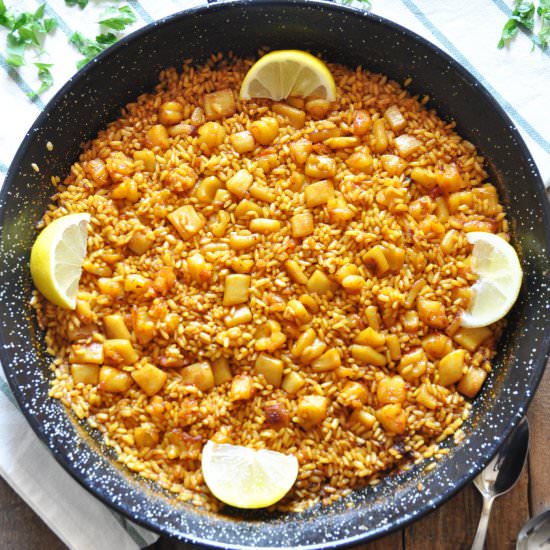 Arroz a Banda - Recipe photo by Spain on a Fork