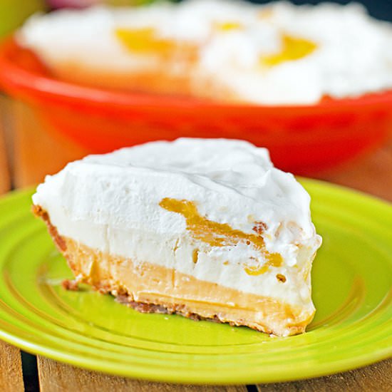 Easy Double Mango Key Lime Pie - Recipe photo by TheSugarSandBox