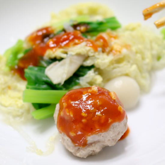Thai Hot Pot - Recipe photo by Spoon Fork Heart