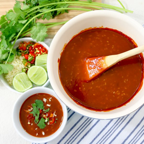 Thai Hot Pot Sauce - Recipe photo by Spoon Fork Heart