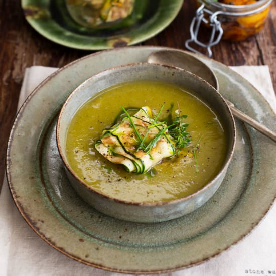 Zucchini Veloute - Recipe photo by lemonsandmore