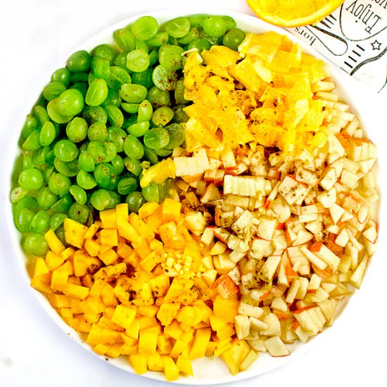 Fruit Salad with Dressing - Recipe photo by Chefjar