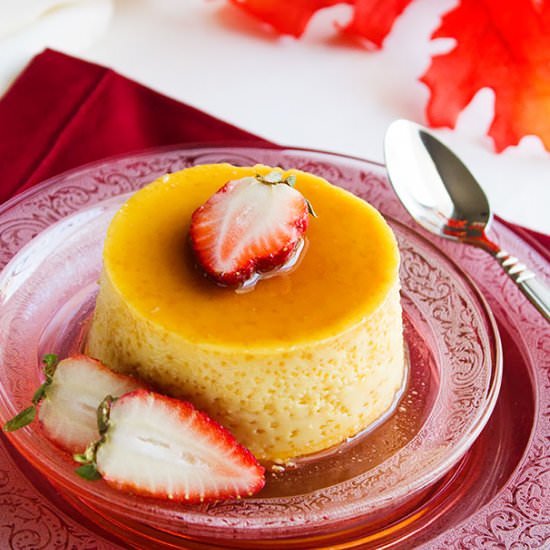 Leche Flan Lighter Version - Recipe photo by MunatyCooking