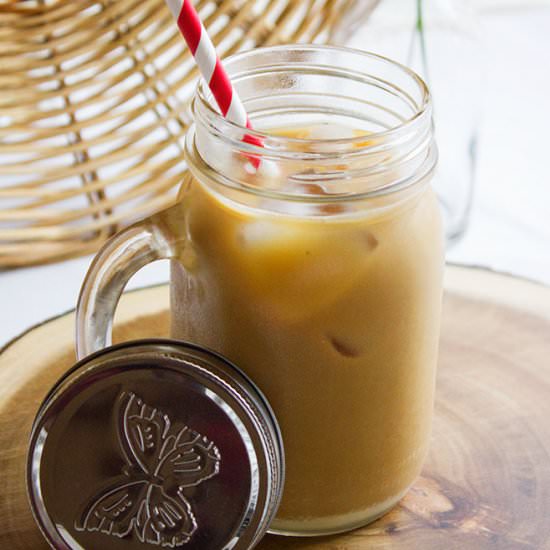 Vietnamese Cold Brewed Iced Coffee - Recipe photo by MunatyCooking