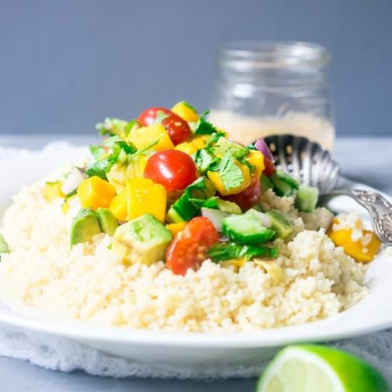 Mango Couscous Salad - Recipe photo by thelastcookie
