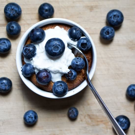 Paleo Lemon Almond Cake - Recipe photo by Eat Your Way Clean