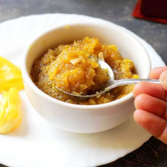 Scrumptious Jackfruit Halwa - Recipe photo by udupi-recipes