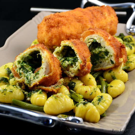 Chicken Kiev - Recipe photo by pattysaveurs
