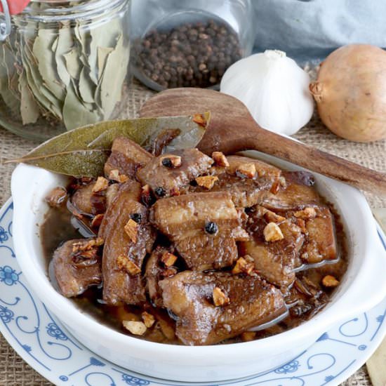 Pork Adobo - Recipe photo by foxy folksy