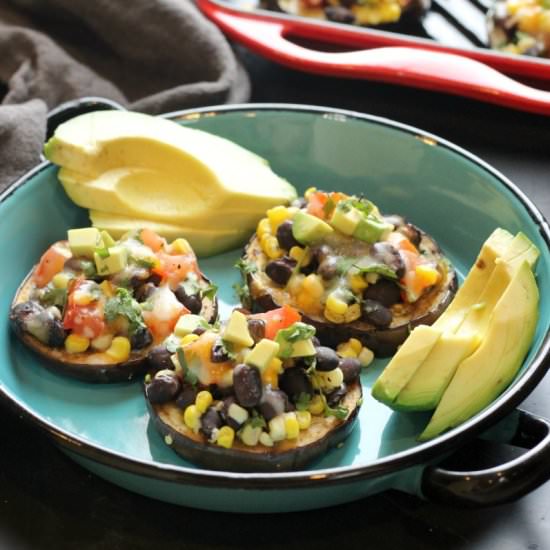 Grilled Eggplant Tacos - Recipe photo by Garden in the kitchen