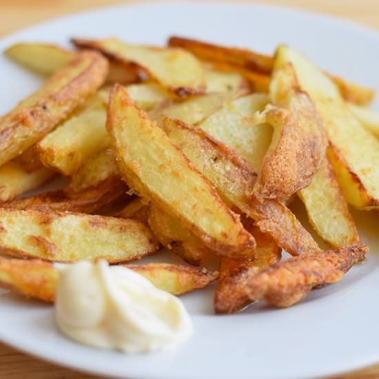 Parmesan Truffle Fries - Recipe photo by karlijn2