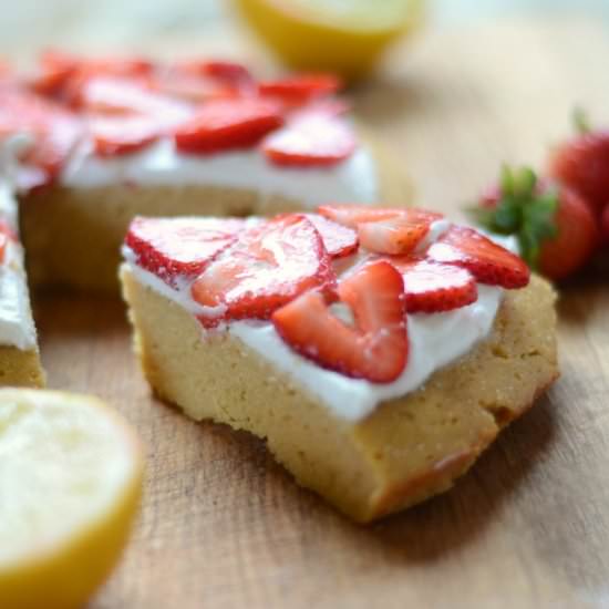 Lemon Strawberry Shortcake - Recipe photo by anthonysgoods