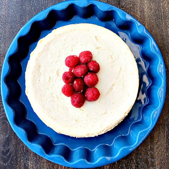 Instant Pot Cheesecake - Recipe photo by stay_snatched