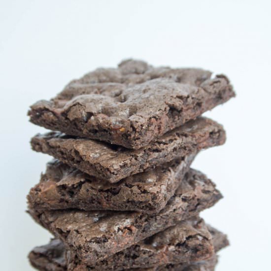 Brownie Bark - Recipe photo by myutensilcrock