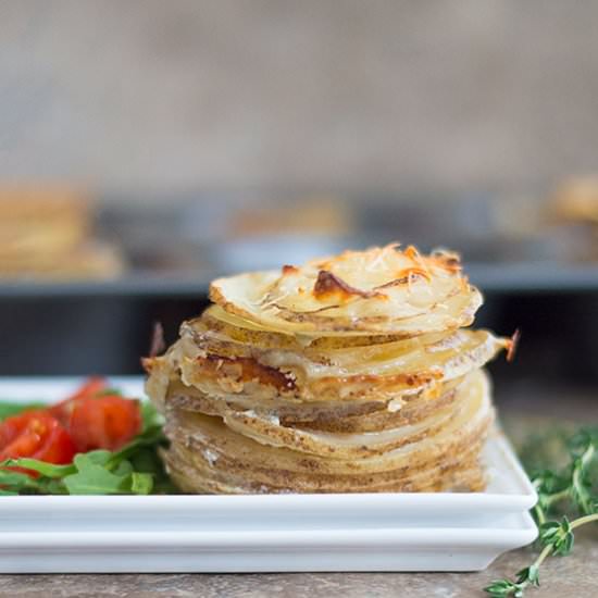 Potato Stack - Recipe photo by healingtomato