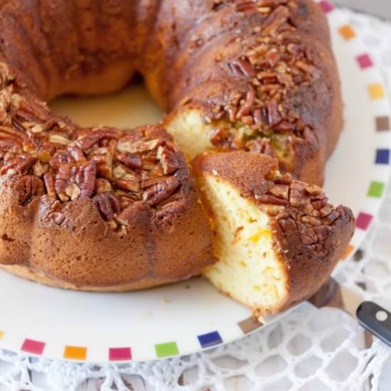 Lightened Rum Cake - Recipe photo by Food Done Light