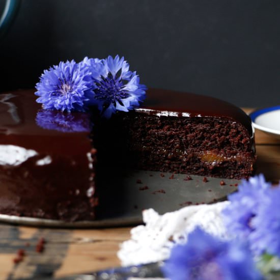 Sachertorte - Recipe photo by nirvanacakery