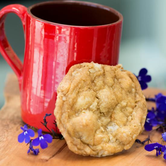 Macadamia Nut Cookies - Recipe photo by MrPuffy