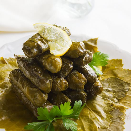 Stuffed Grape Leaves - Recipe photo by MunatyCooking