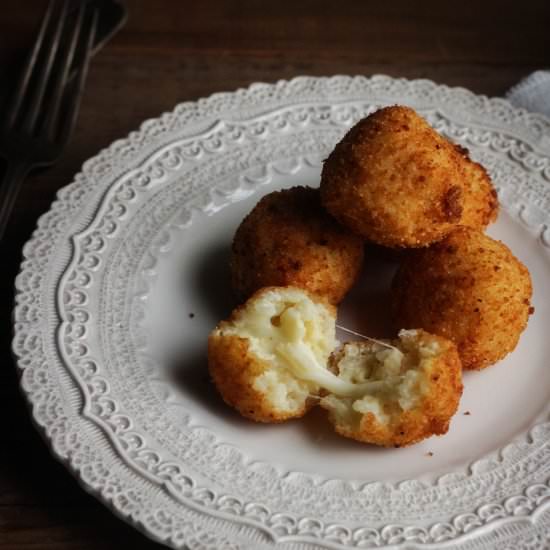 Arancini – This Is Us - Recipe photo by aFeastofStarlight