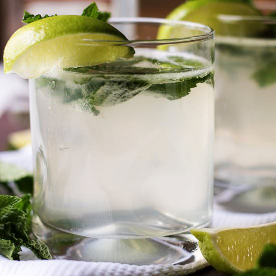 Coconut Rum Mojito - Recipe photo by berlyskitchen