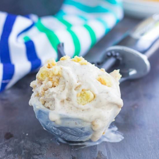No-Churn Snickerdoodle Ice Cream - Recipe photo by pumpkinnspice