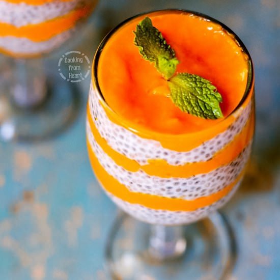 Mango Chia Pudding - Recipe photo by ch_cooks