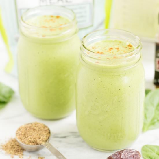 Cinnamon Zucchini Bread Smoothie - Recipe photo by heartandstove