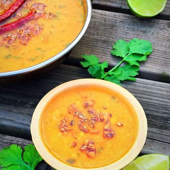 Tadka Dal - Recipe photo by tanusrecipes
