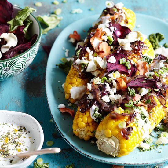 Roasted corn on the cob - Recipe photo by sabrinasue