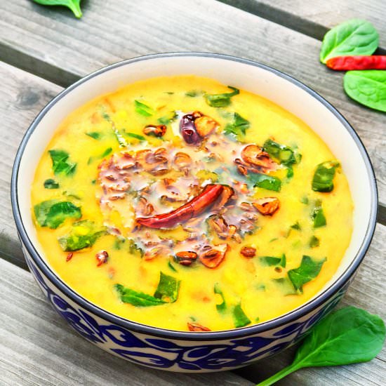 Palak Dal - Recipe photo by tanusrecipes