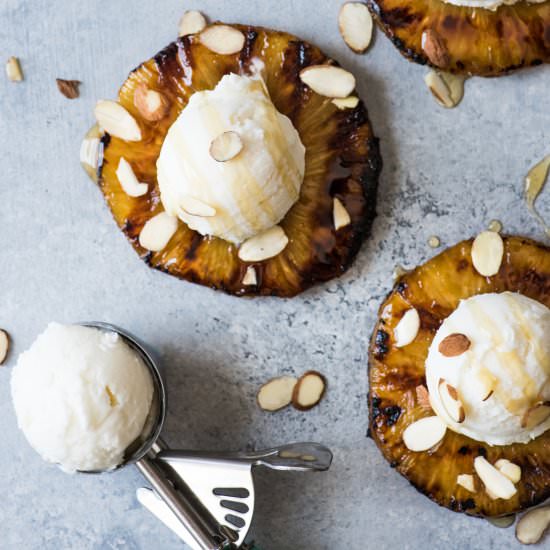 No Churn Coconut Ice Cream - Recipe photo by isabeleats