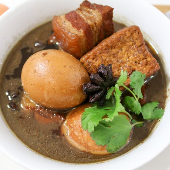 Five Spice Pork and Eggs - Recipe photo by Spoon Fork Heart