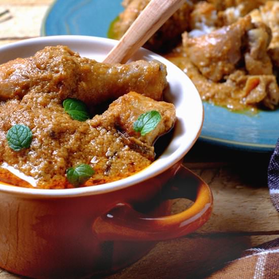 Slow Cooker Chicken Makhani - Recipe photo by FoodForNet