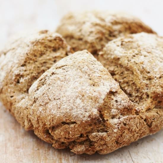 Easy Wholemeal Soda Bread - Recipe photo by easypeasyfoodie