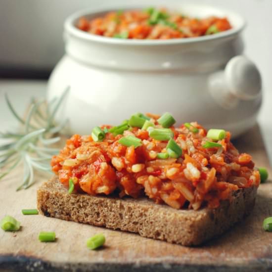 Traditional Polish Tuna Spread - Recipe photo by dietetyczne-fanaberie