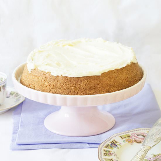Gluten Free Lemon and Almond Cake - Recipe photo by CakeMistress