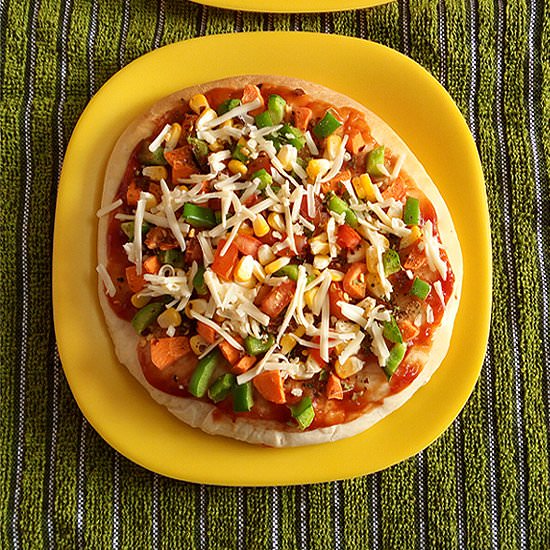 Veg Cheese Pizza - Recipe photo by shobhapink