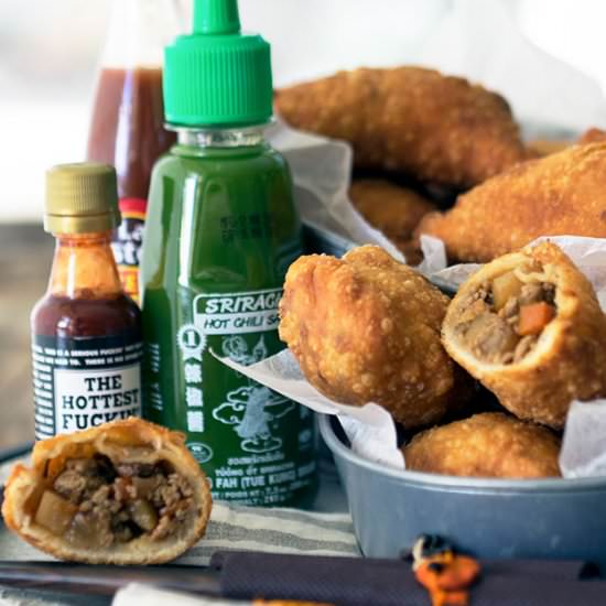 Filipino Empanadas - Recipe photo by Belly Rumbles