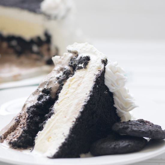 Gluten Free Ice Cream Cake - Recipe photo by glutenfreemiami